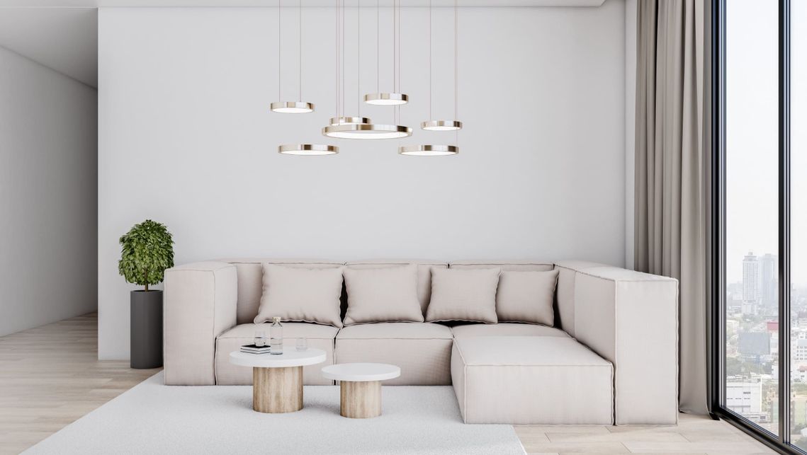 salón moderno